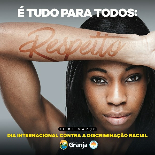 21 De MarÇo Dia Internacional Contra A DiscriminaÇÃo Racial 