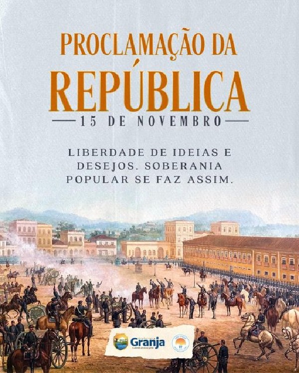 Dia da Proclamação da República - 15 de novembro