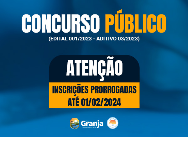 Concursos Públicos: destaques do dia 20 de novembro de 2023!