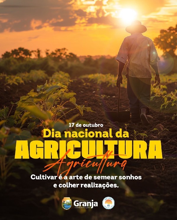 DIA NACIONAL DA AGRICULTURA