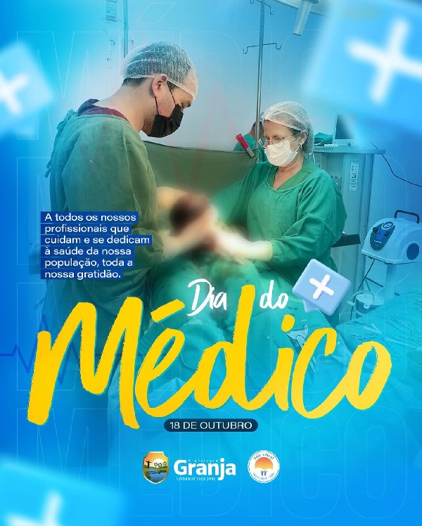 18 DE OUTUBRO DIA DO MÉDICO!