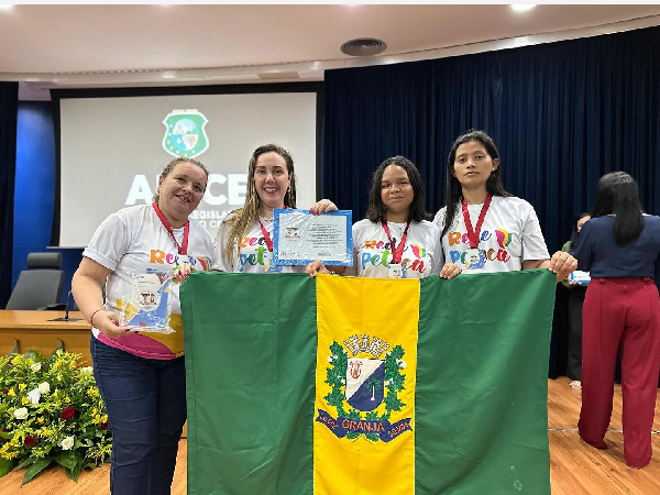 GRANJA É DESTAQUE NO PRÊMIO MPT NA ESCOLA 2024!