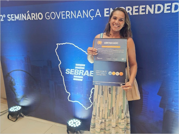 CERTIFICADO OURO DA SALA DO EMPREENDEDOR DE GRANJA!