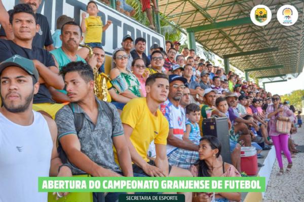 JOGOS DE ABERTURA DO CAMPEONATO GRANJENSE DE FUTEBOL SÉRIE-A 2022